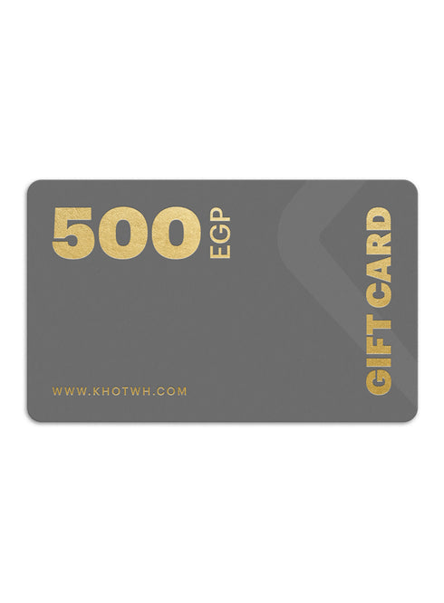 Khotwh E - Gift Card - Khotwh